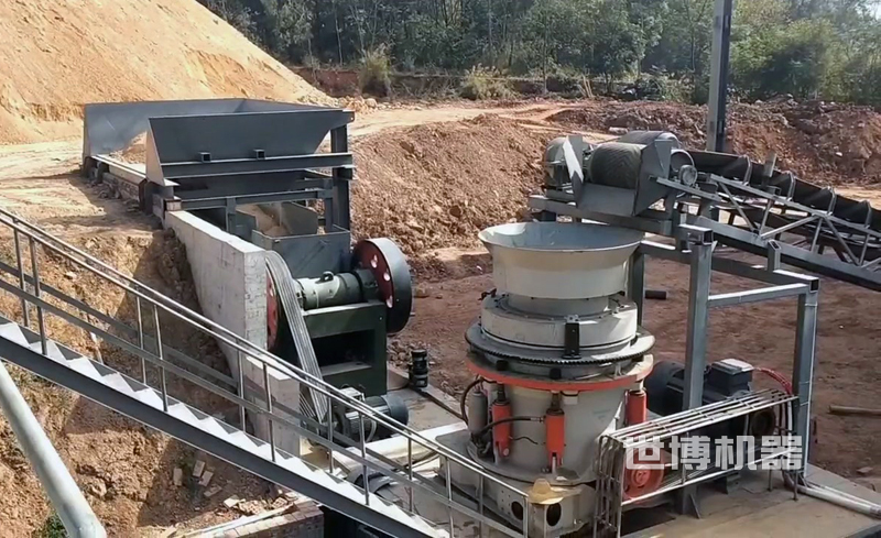 hp圆锥破碎机安装现场 hp圆锥破碎机安装现场