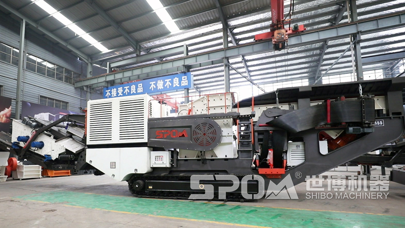 履带式破碎站